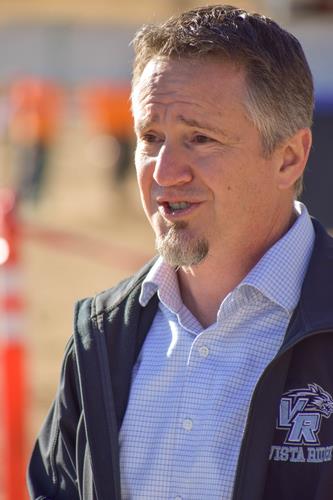 Tom Payne, VRHS principal